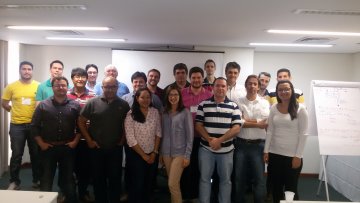 Treinamento Balanço de Massa e Energia - Outubro/2017