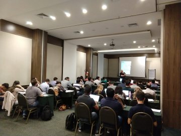 Treinamento sobre Balanço de Massa e Energia - Outubro/2018