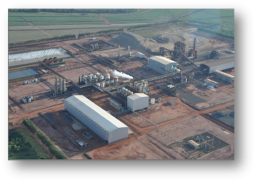 Unidade Vista Alegre / Grupo Tonon Bioenergia (GREENFIELD)