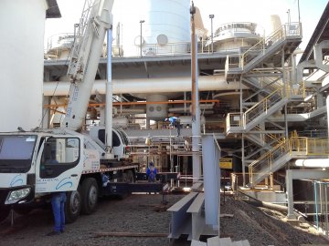 Evaporação Multi-Satélite Tubular