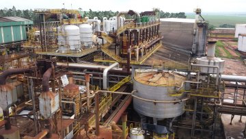 Raízen - Unidade Paraguaçu